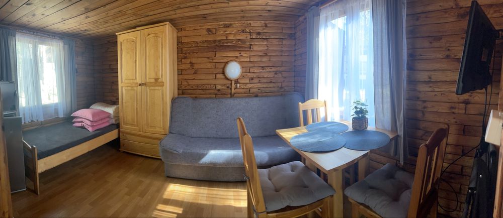 Domki nad jeziorem od200zl