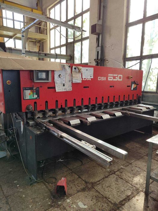 Гибка, порезка (рубка), штамповка,сварка метала аргон,полуавтомат. ЧП.