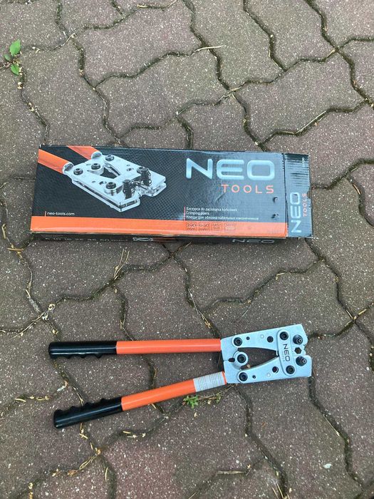 Szczypce do zaciskania końcówek Neo Tools