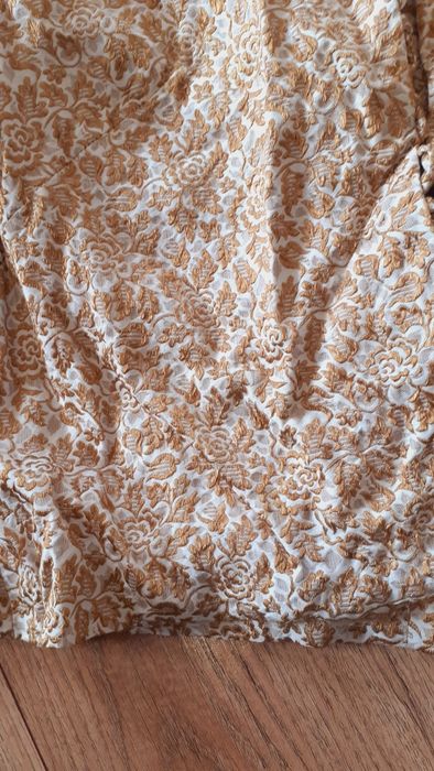 Sukienka i takie bolerko z prl do nagrań filmowych lub innych