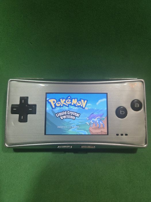 Gameboy Micro cinza