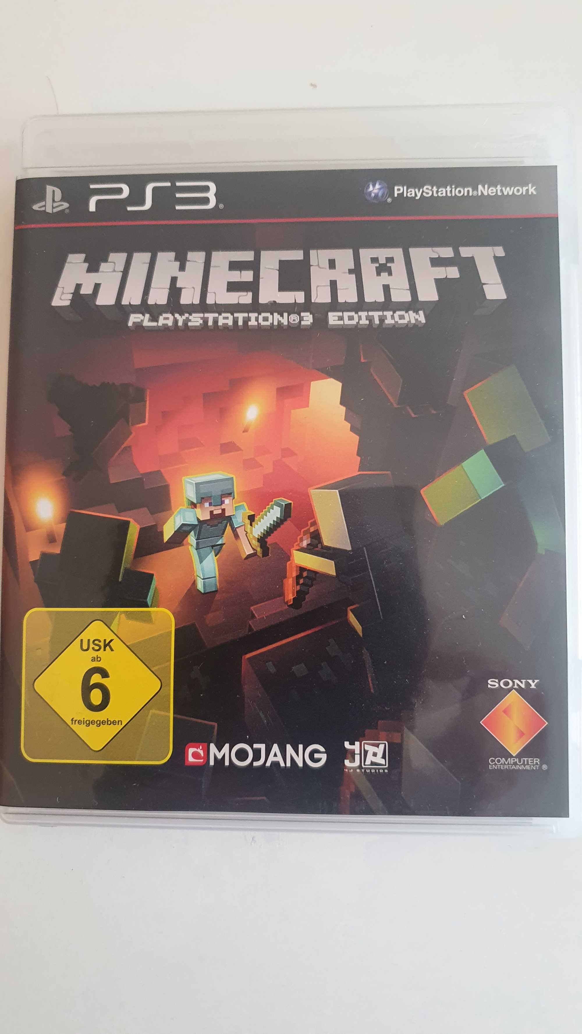 Minecraft play station edition PS3
