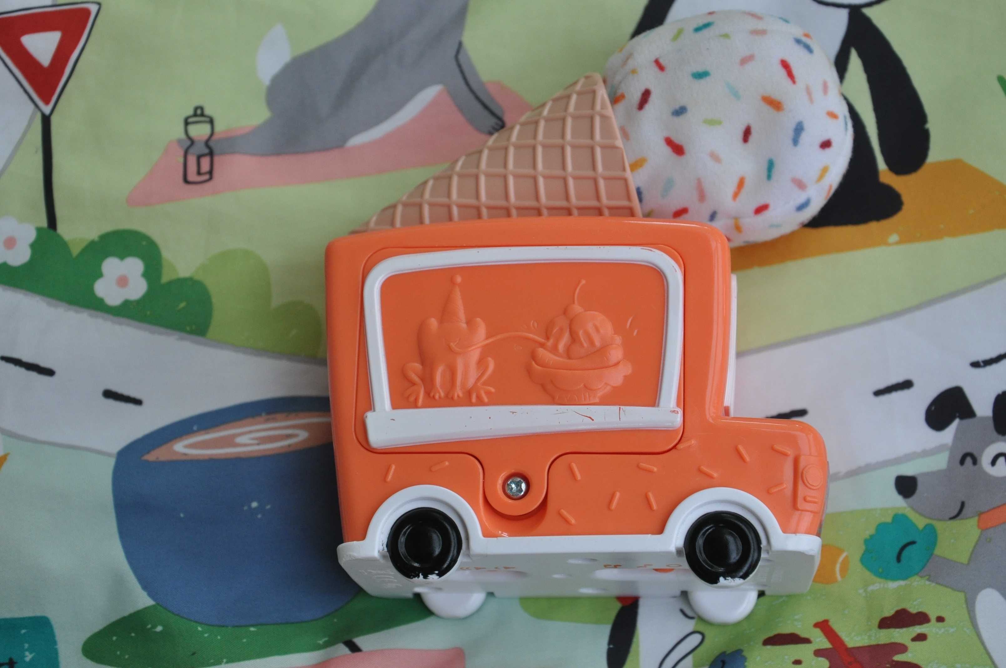 Mata edukacyjna Fisher Price wesołe miasteczko