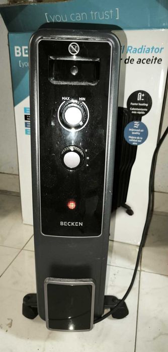 Aquecedor a óleo - 2500W