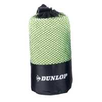 Dunlop - Ręcznik sportowy z mikrofibry (Zielony) Dunlop