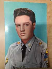 Postal Ilustrado Elvis Presley