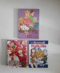 Mangi manga 3 sztuki zestaw Seven Deadly Sins, Sposób na pięcioraczki