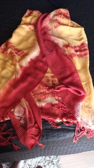 Saída de praia tie dye