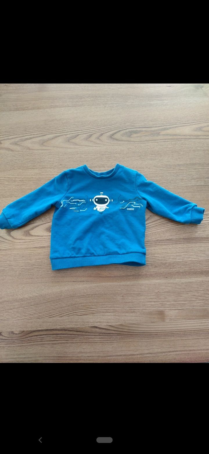 Bluza 74 bluzka na długi rękaw