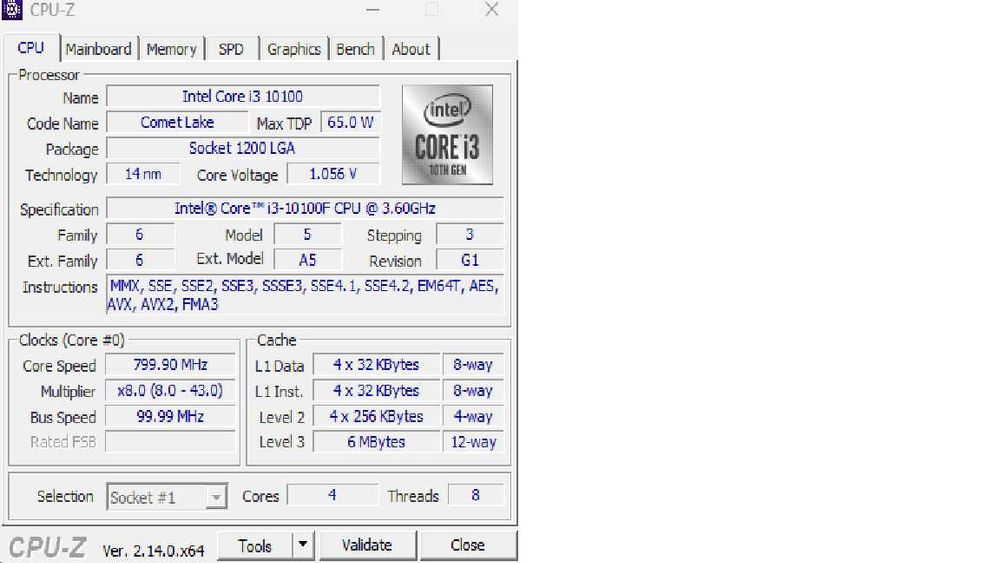 PC Gaming RTX 4060 • i3 10th Gen • Pronto a jogar • Rato + Teclado