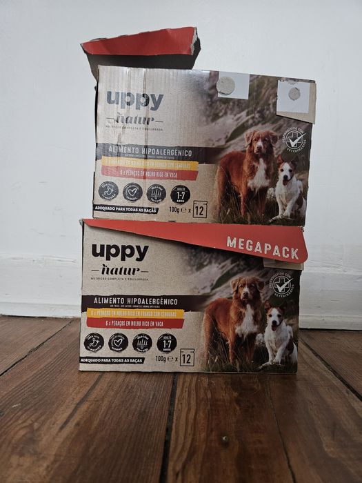 20 saquetas uppy natur (hipoalergenico)