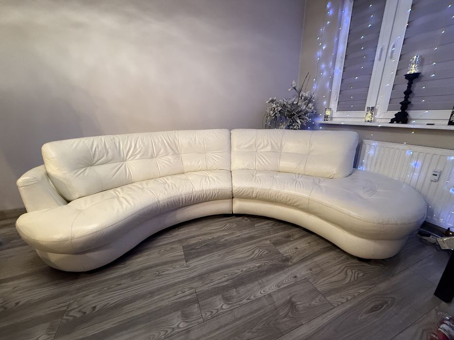 Kanapa sofa skóra