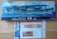 #051 - Fujimi, 1/700, Zuiho model lotniskowca + zestaw PE z pokładem