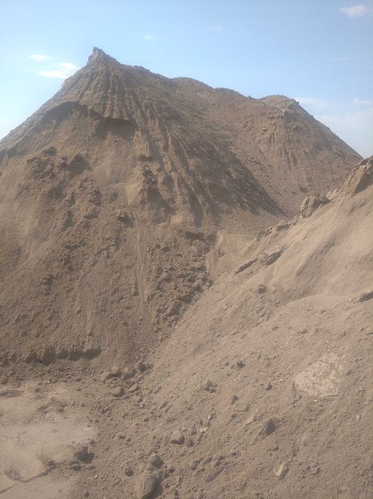 Ziemia, piasek na podwyższenie terenu