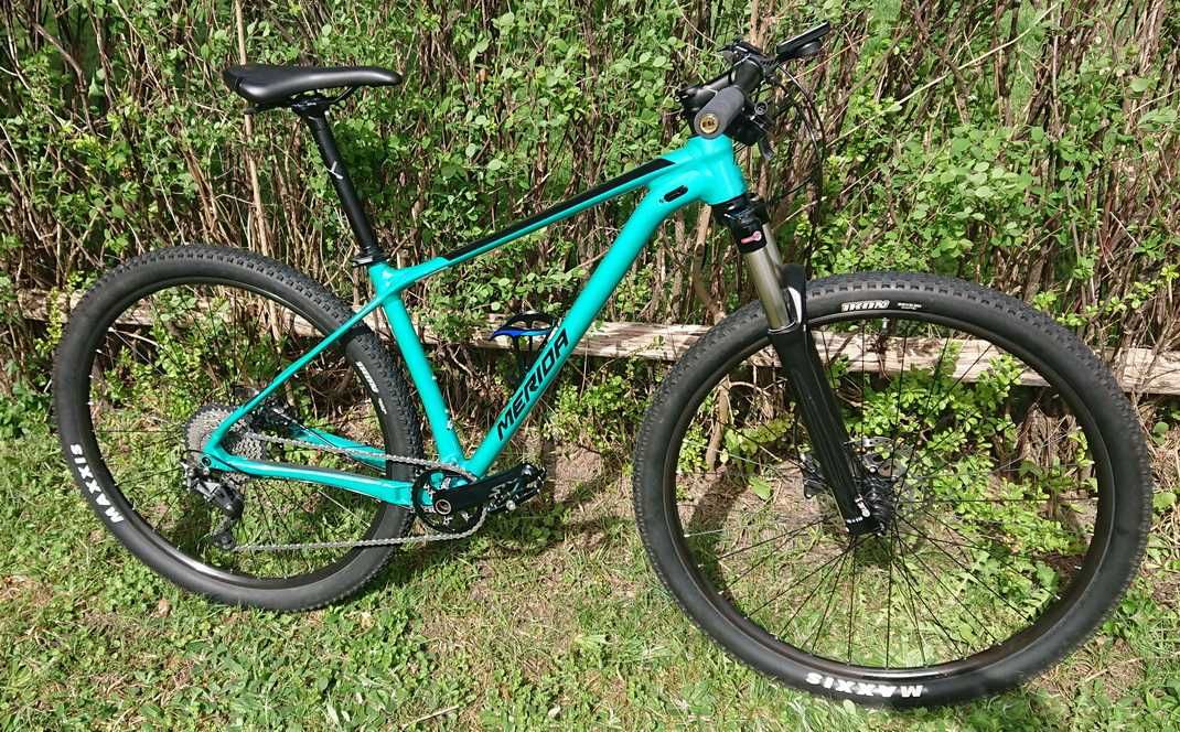 Rower MTB Merida Big Nine 300 Lite 19 cali L + igpsport IGS320