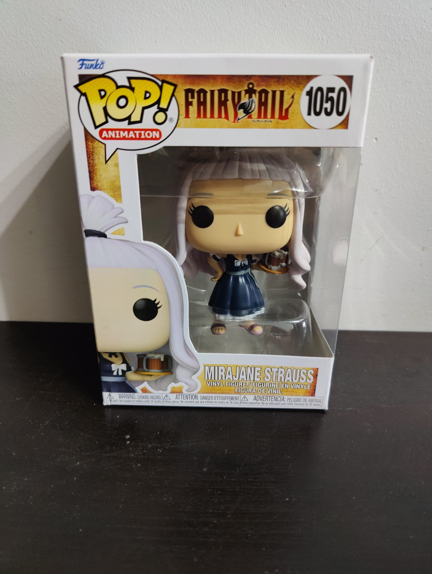 Fairy Tail Mirajane Strauss figurka Funko POP prezent