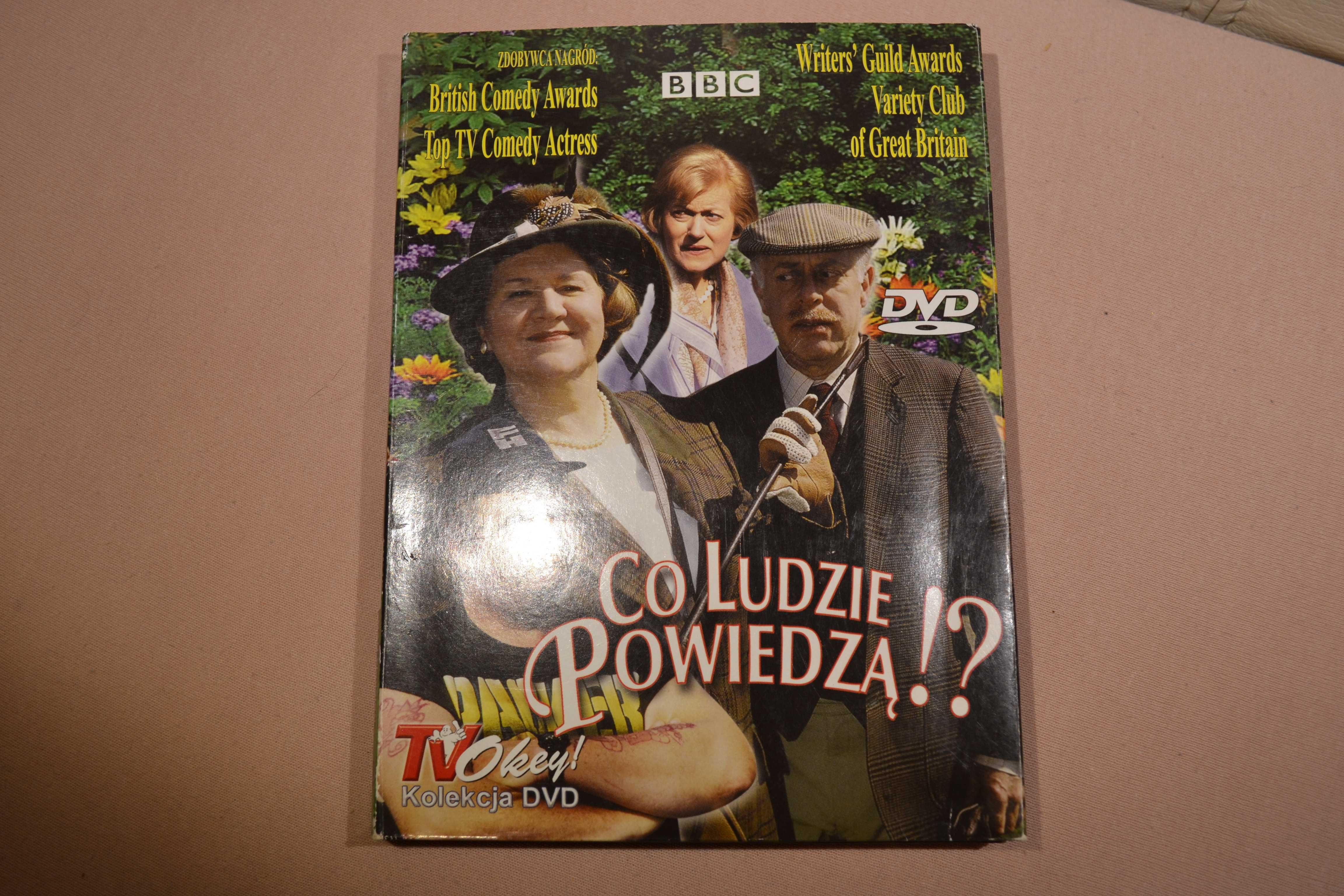 Co ludzie powiedzą 8 odcinków na 4 płytach DVD + etui