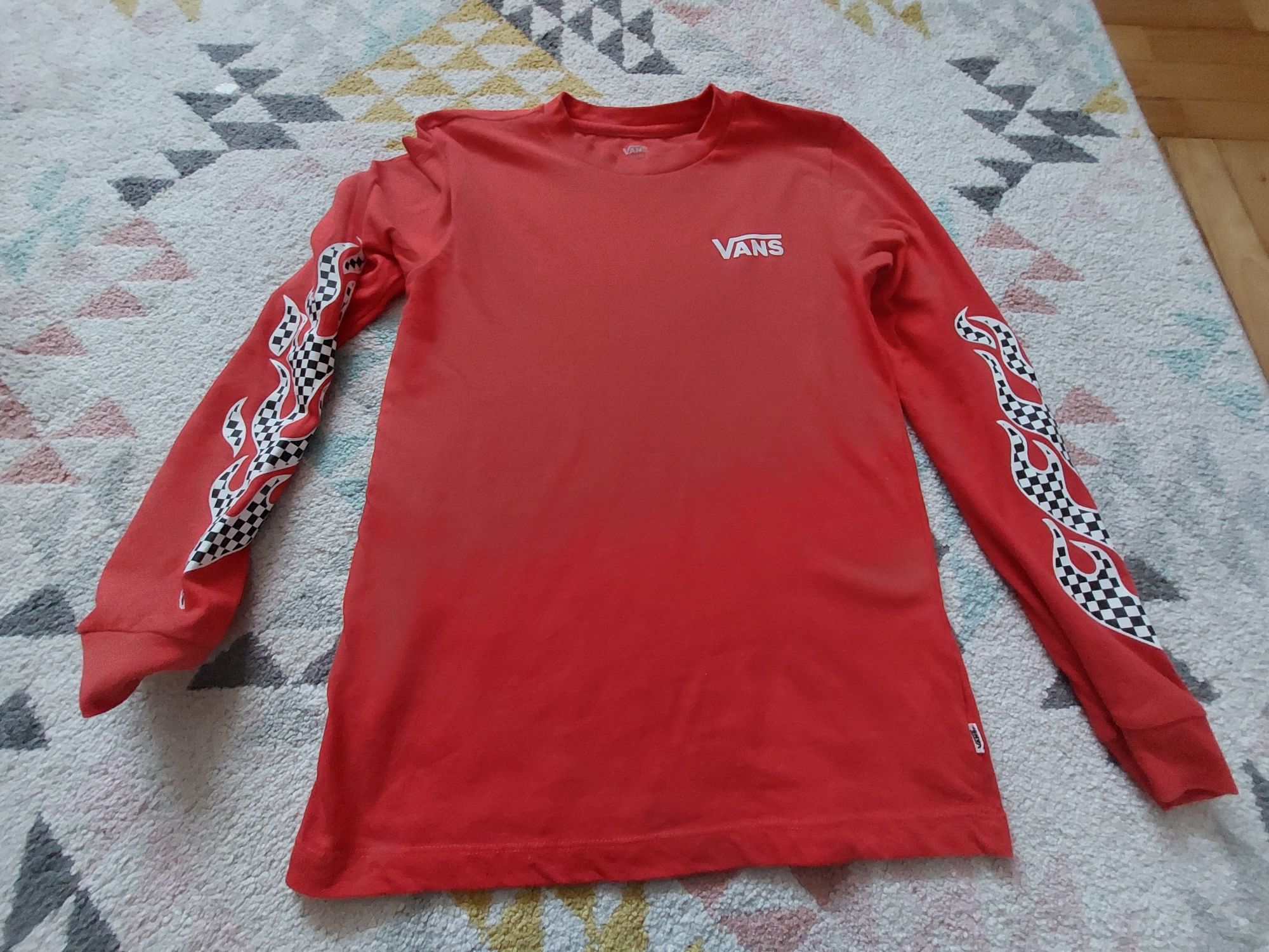 Tshirt z długim rękawem vans rozmiar xs