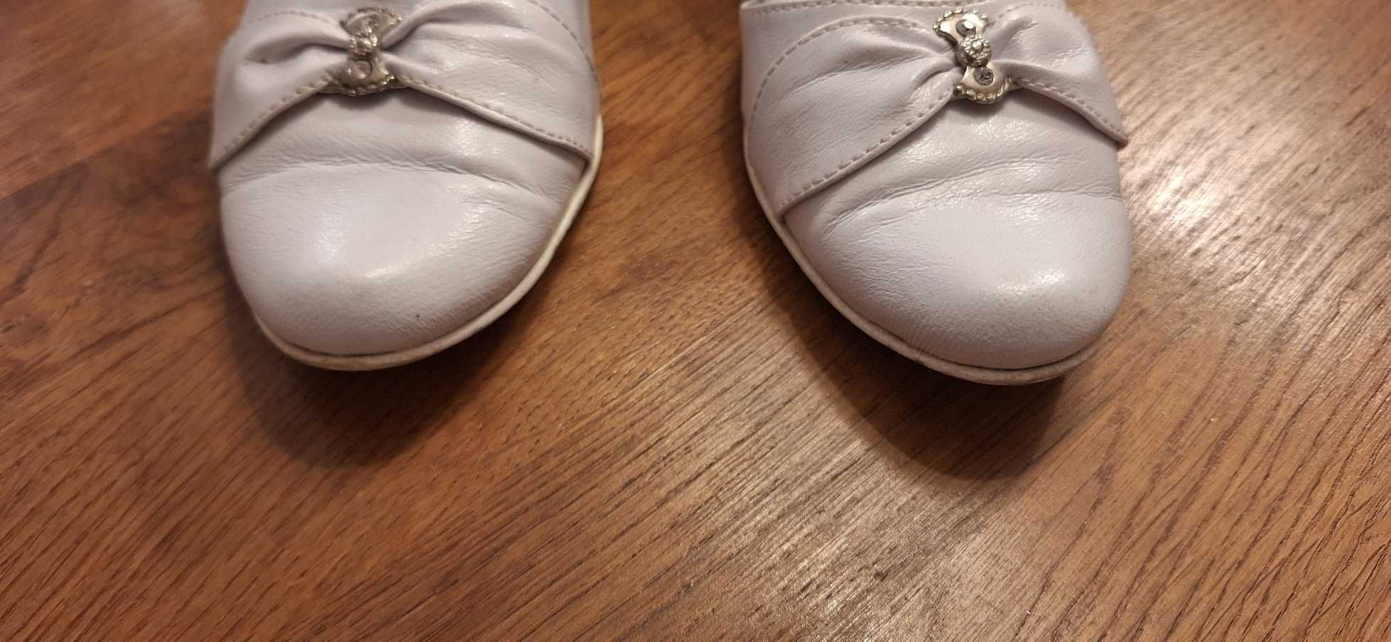 Buty komunijne dziewczęce Miko r. 34