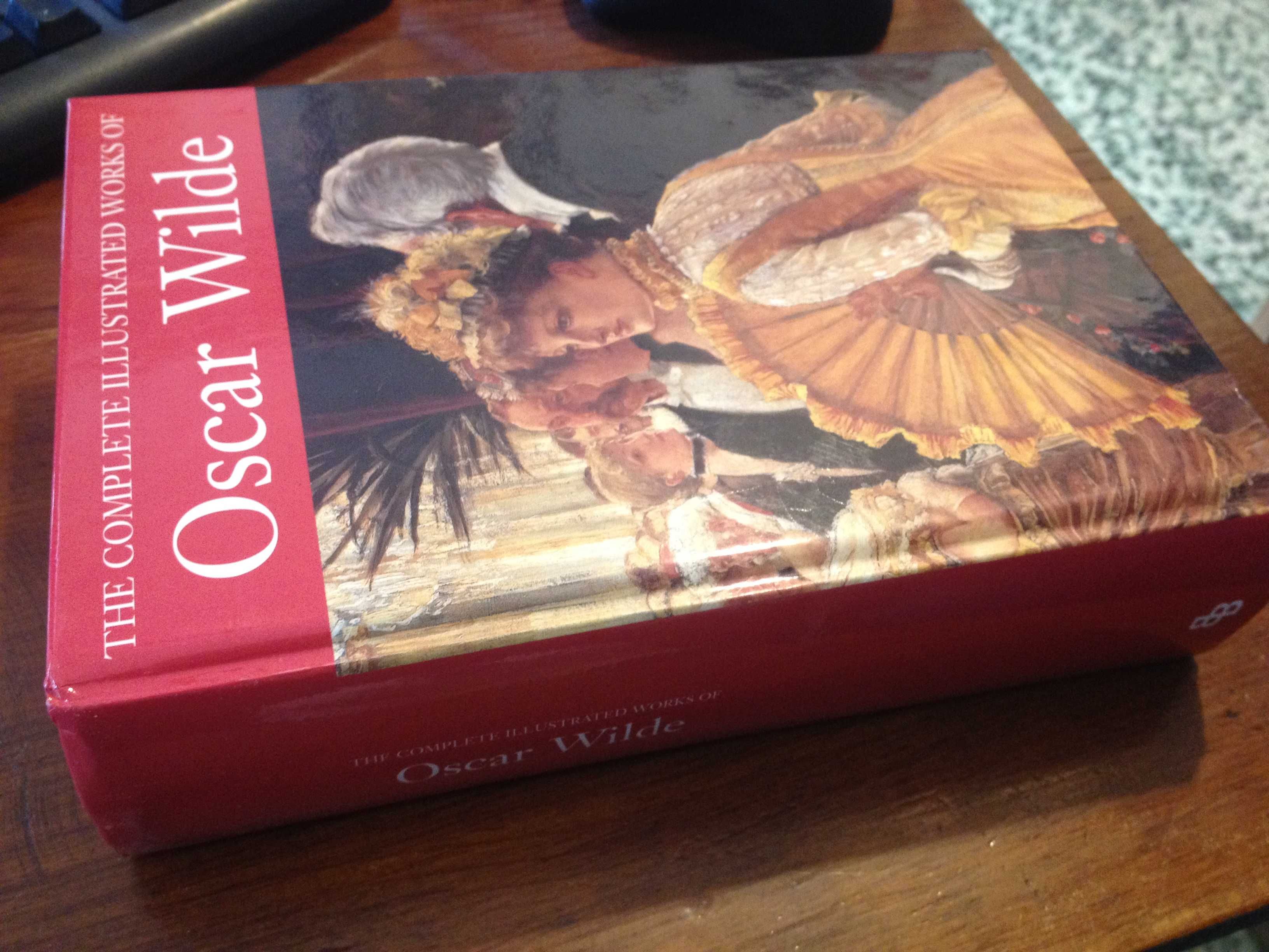 The complete illustrated works of Oscar Wilde