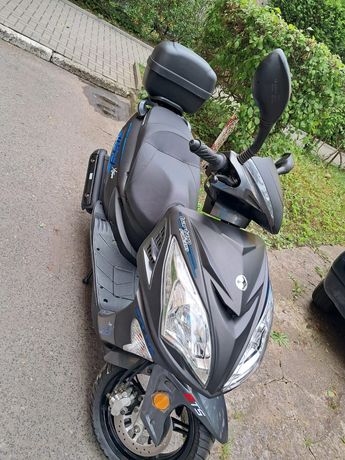 Okazja!!! Skuter 125 Barton Falcon, mały przebieg. Cena do negocjacji.
