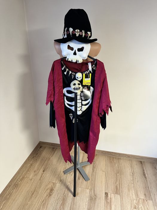 Strój przebranie na halloween rozmiar XL George zombie