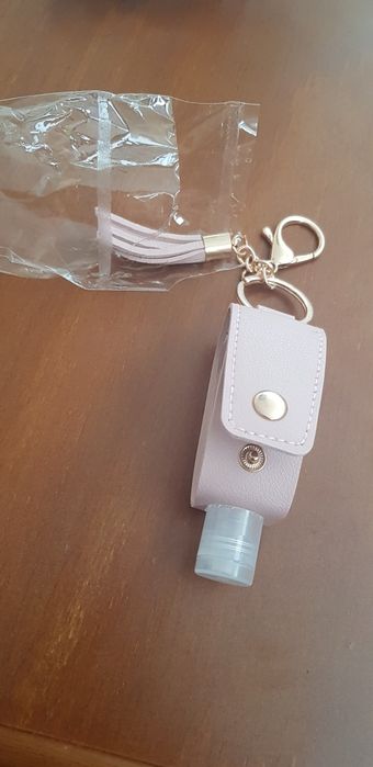 Porta chave com dispensor de desinfetante NOVO