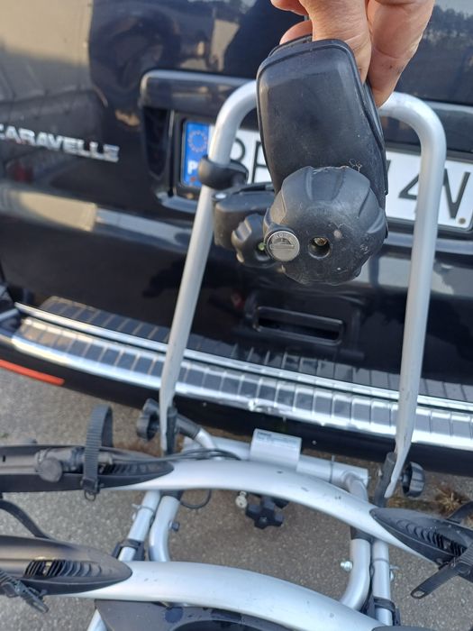 Bagażnik rowerowy na hak