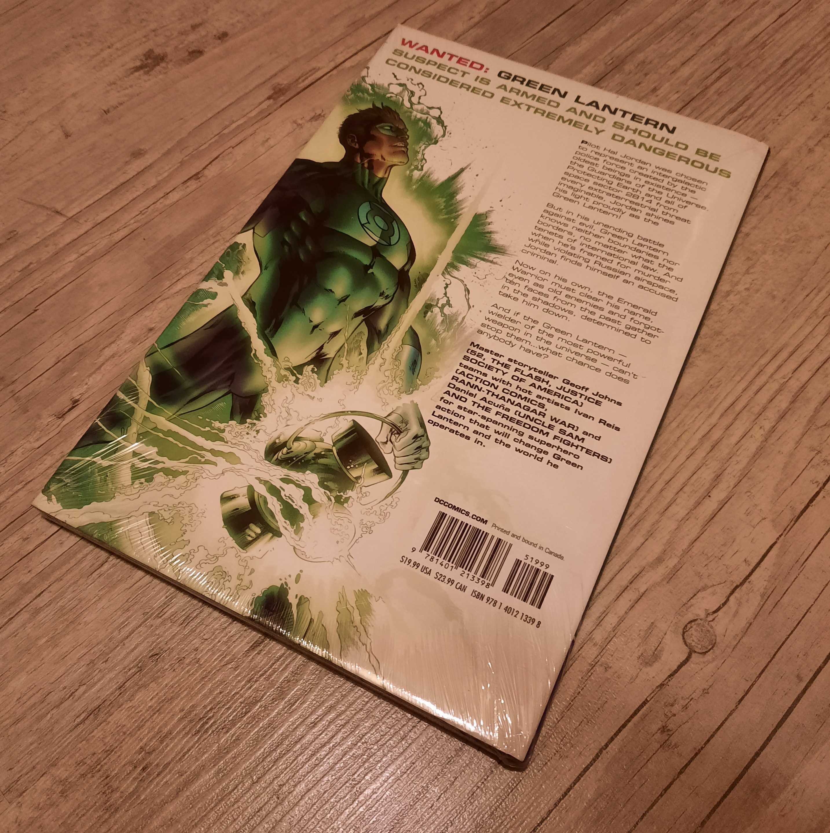 Green Lantern Wanted Hal Jordan