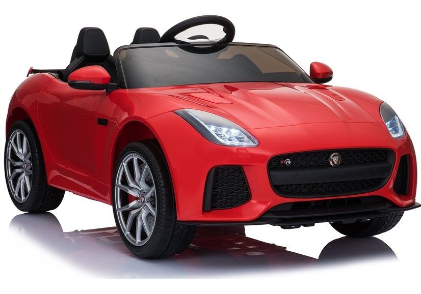 NOWY Jaguar F-Type Cabrio 2x45W 12V Auto na Akumulator 12V dla dzieci