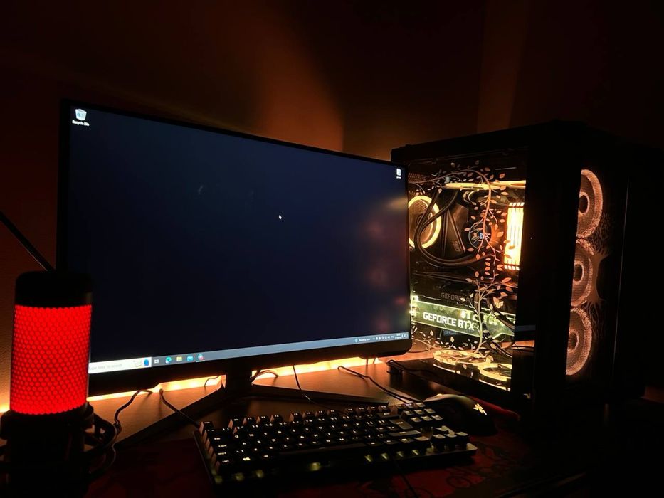 Продам  потужний ігровий пк Ruzen 9 5900x