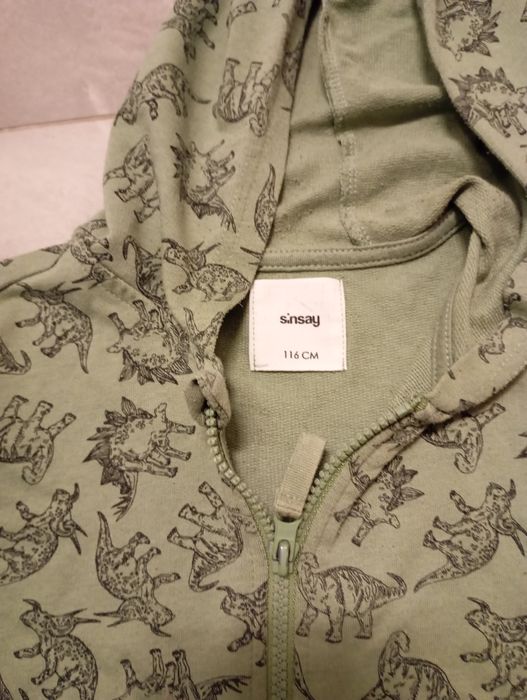 Bluza rozpinana rozmiar 116