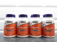 Now Foods, l-Tyrosine 500 мг (120 капс.), l-тирозин, тирозин