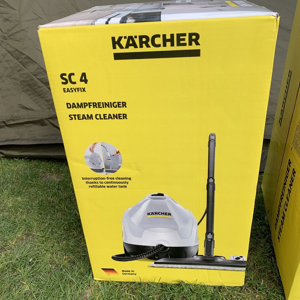 Для кухни дома karcher sc4 easyFix пароочиститель пароочисник