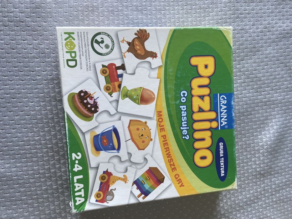 Puzzle Co pasuje?