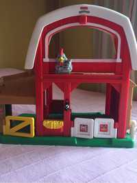 Quinta de brincar da little people da marca fisher price