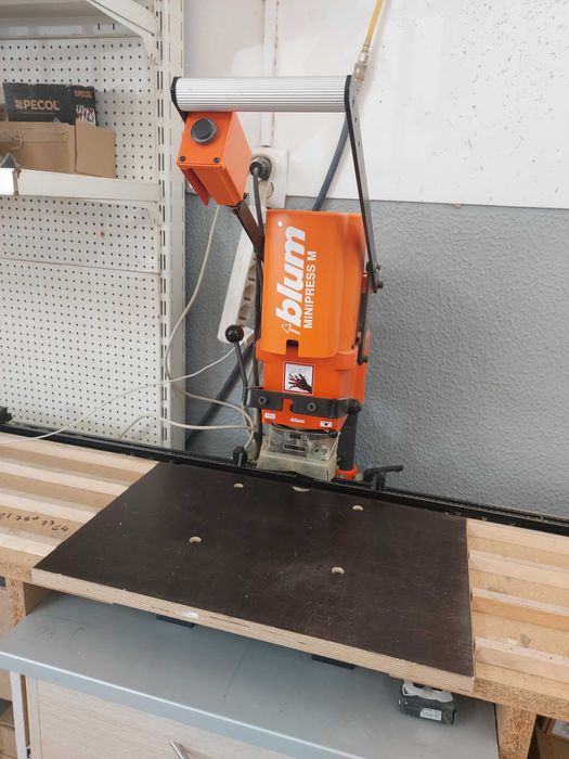 Maquina Blum Minepress M