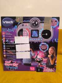 VTech - Kidi Superstar DJ Studio Czarne karaoke