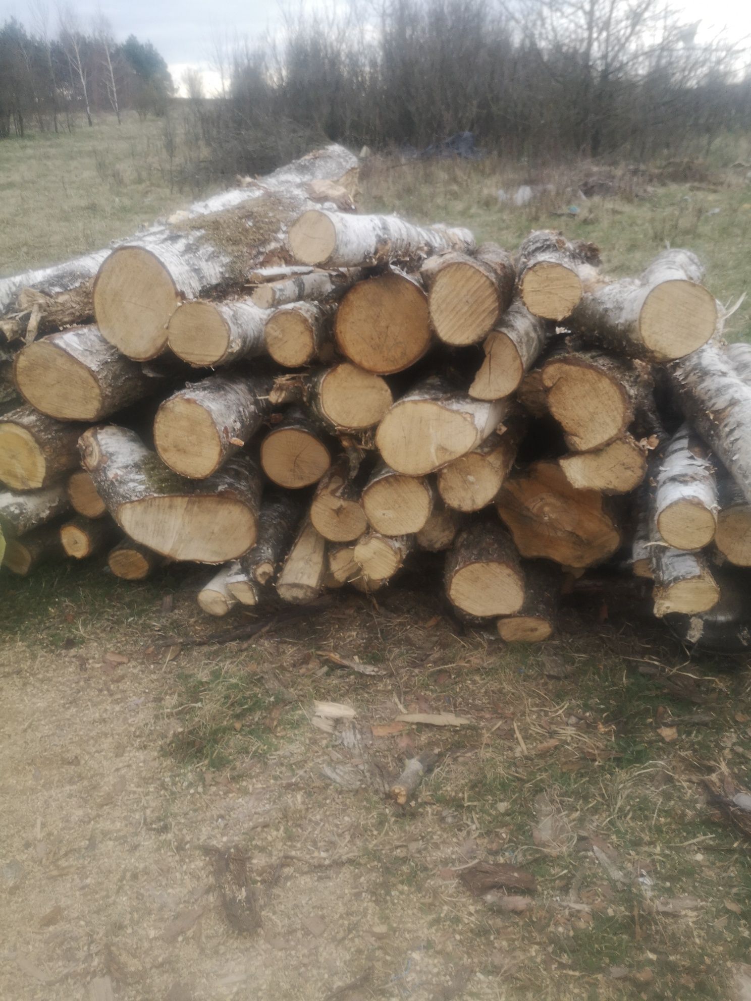 Sprzedam drewno opałowe