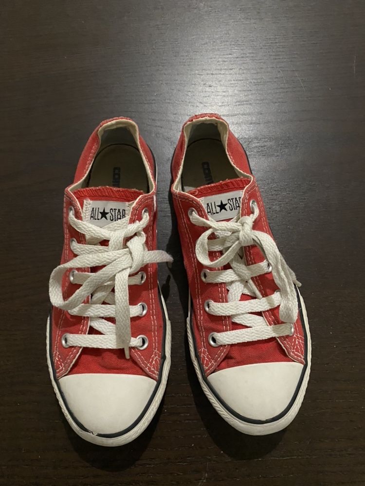 Tenis All Star vermelho