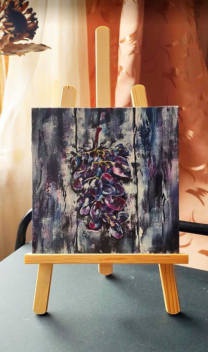 Виноград - авторский, унікальний живопис