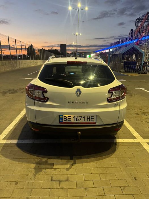 Renault Megane 3 2015