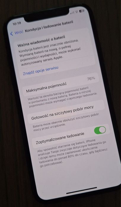 iPhone Xs 256 MB używany