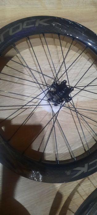 Koła karbonowane do roweru Silverock