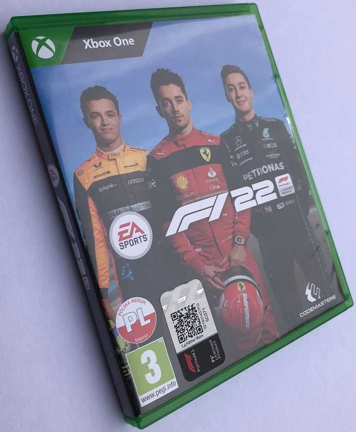 F1 22 Xbox One PL ** Gry Video-Play Wejherowo