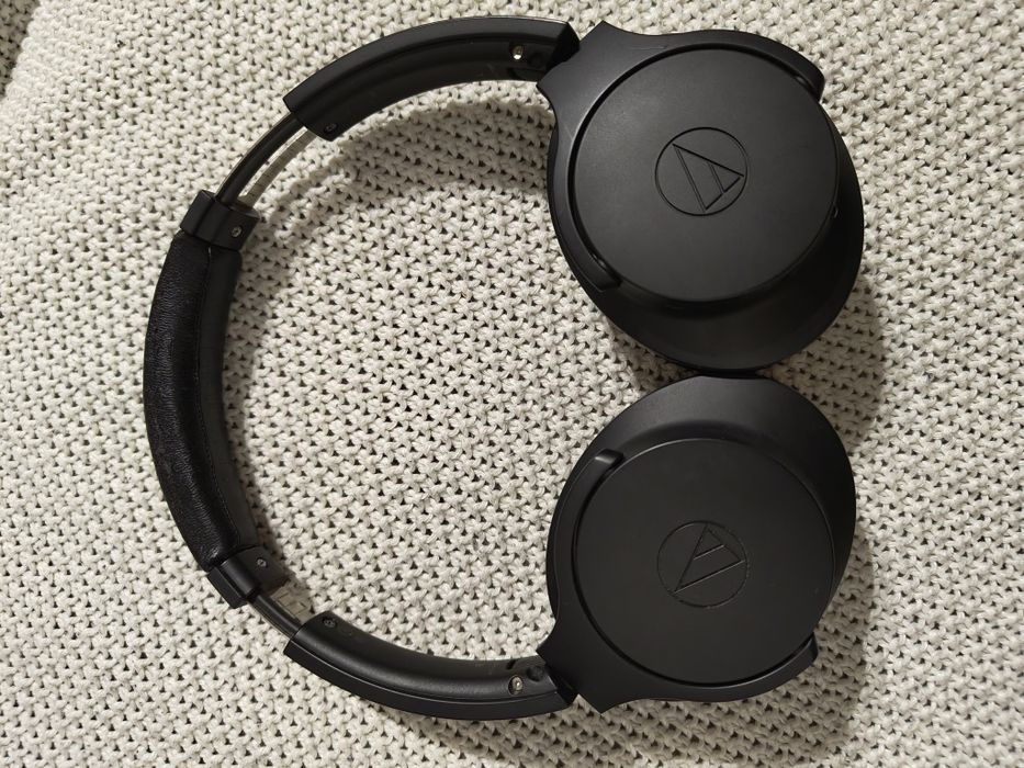Słuchawki bezprzewodowe Audio-technica ATH ANC700BT Bluetooth czarne