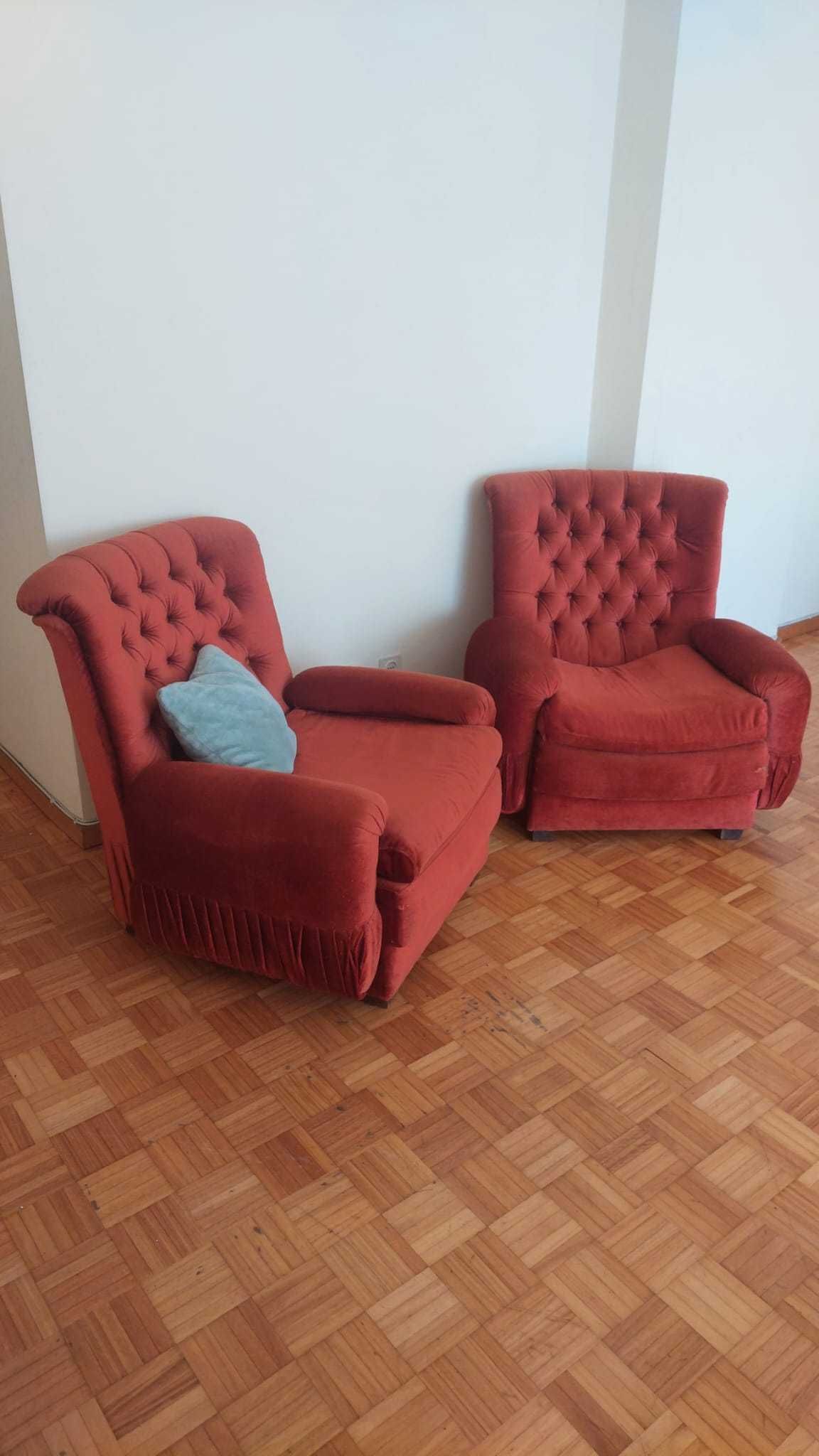 Poltronas Confortáveis