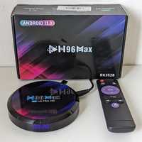 TV Box Android 13 | 8K | WiFi 6 | 2+16G (4+32G) | H96 Max 13