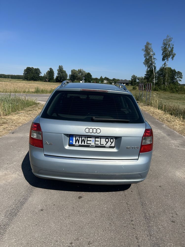 A4 B6 S-line 1.9 TDI