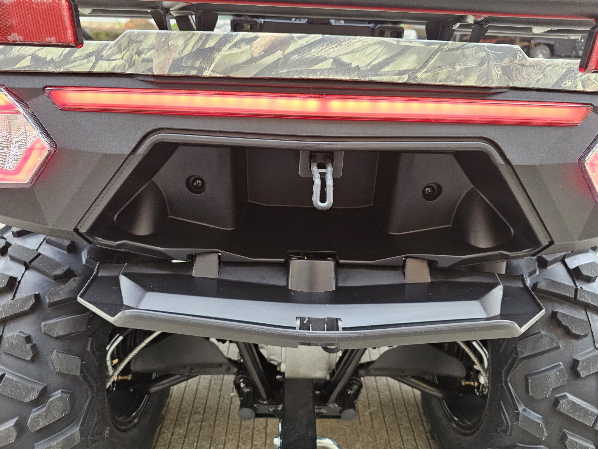 Квадроцикл SokMoto RAPTOR 450L EPS EFI 4х4